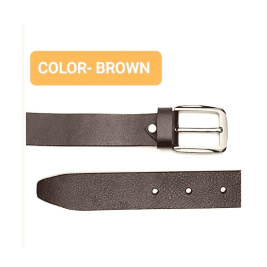 Kaezri artificial leather formal belt 